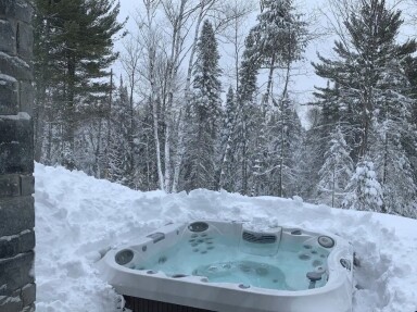 Canada, Tub, Hot Tub, Bathing
