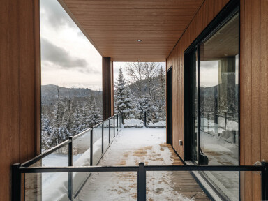 Canada, Intérieur, Design D'intérieur, Balcon, Bâtiment, Sac À Main, Main Courante