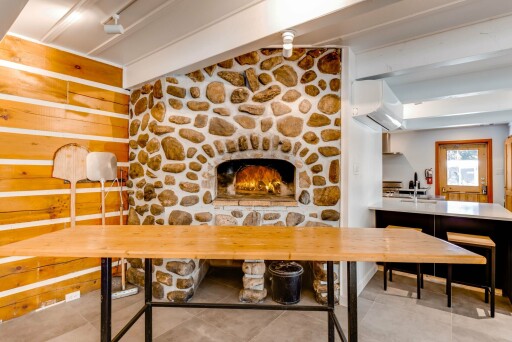 Nature,, Indoors, Interior Design, Fireplace, Wood, Hardwood, Stained Wood