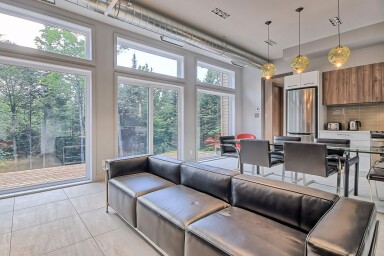 Canada, French Window, Window, Indoors, Interior Design, Couch, Furniture