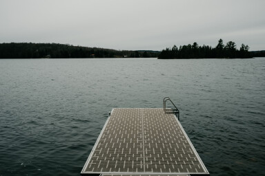 Québec, Water, Waterfront, Outdoors, Boat, Scenery, Electrical Device