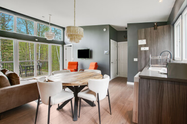 Canada, Interior Design, Dining Room, Dining Table, Table, Home Decor, Monitor