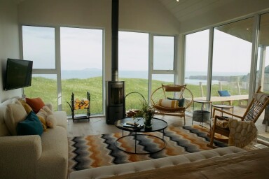 Cottage, Home Decor, Interior Design, Furniture, Table, Chair, Monitor
