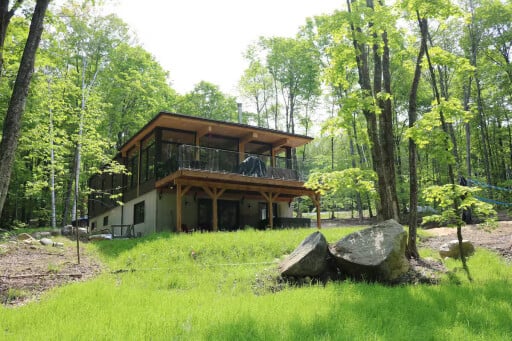Nature,, Building, Cottage, Housing, Shelter, Scenery, Tree