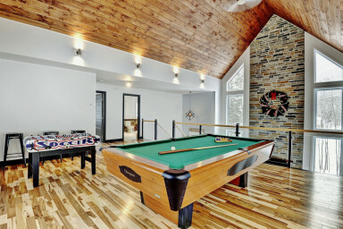 Canada, Meubles, Table, Intérieur, Salle De Billard, Table De Billard, Bois