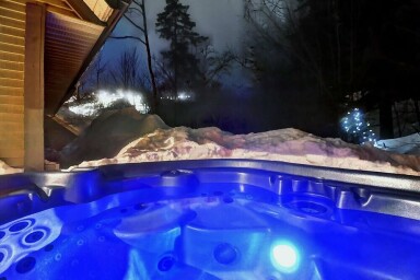 Québec, Bain À Remous, Baignoire