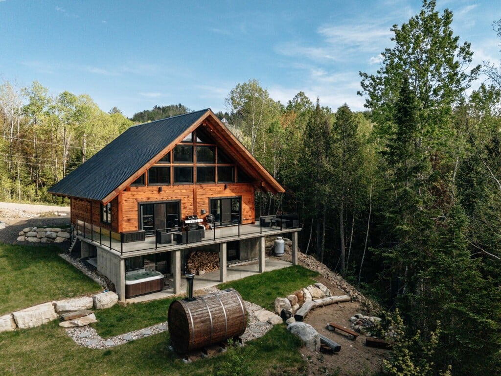 Nature, Architecture, Bâtiment, Logement, Maison, Cabane, Cabane Dans Les Bois