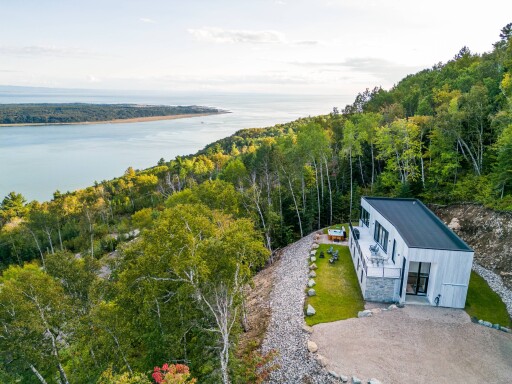 Nature,, Nature, Outdoors, Scenery, Building, Lakefront, Aerial View