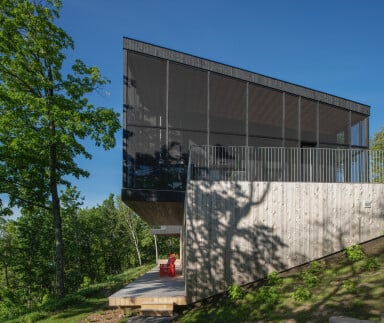 Chalet, Immeuble De Bureaux, Abri, Design D'intérieur, Herbe, Arbre, Chaise