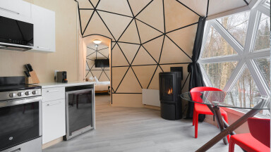 Chalet, Design D'intérieur, Sol, Salon, Écran, Revêtement De Sol, Moniteur