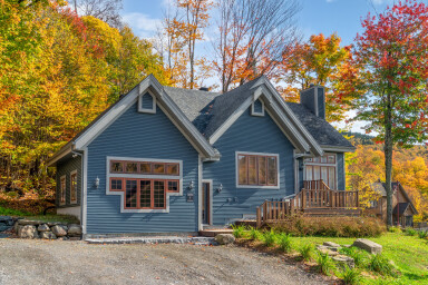 Canada, Cabane, Extérieur, Abri, Logement, Lampe, Arbre