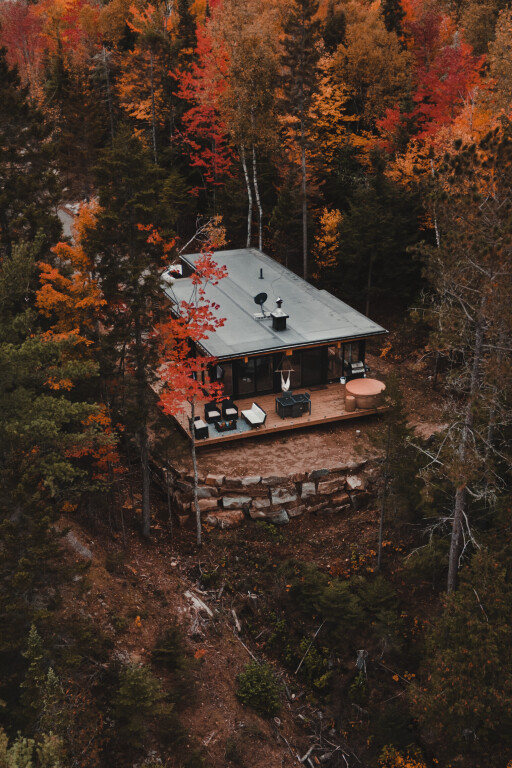 Nature,, Tree, Outdoors, Shelter, Housing, Leaf, House