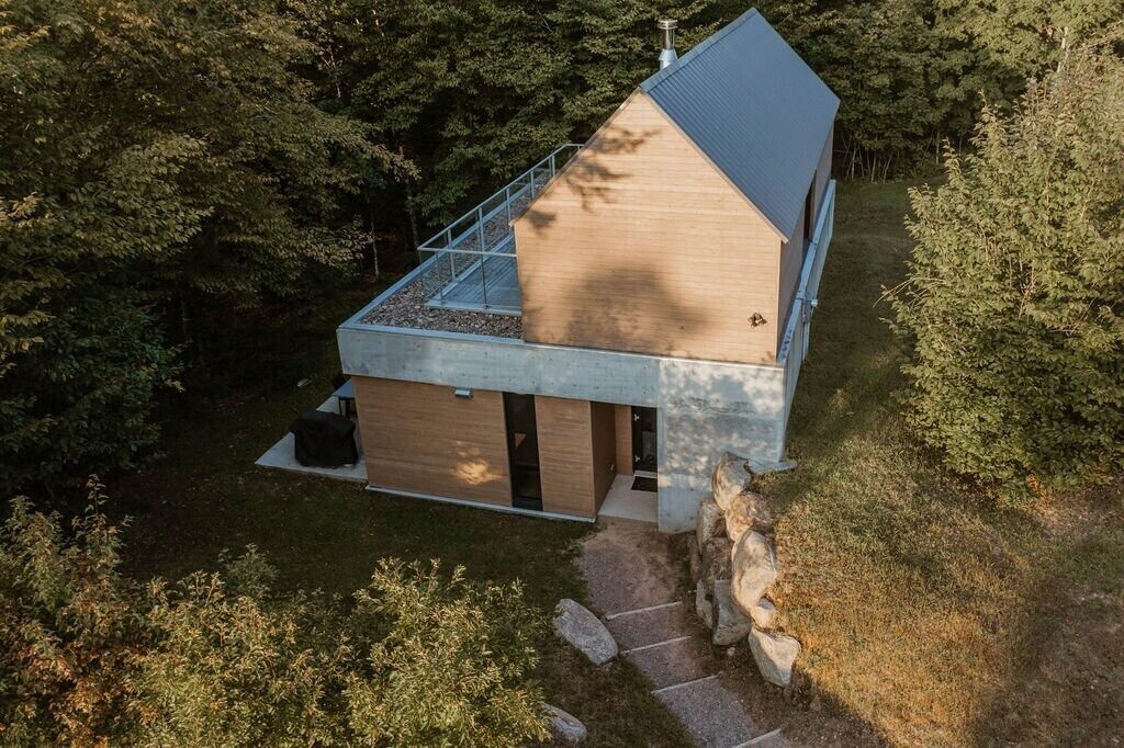Nature, Architecture, Bâtiment, Logement, Extérieur, Maison, Vue Aérienne