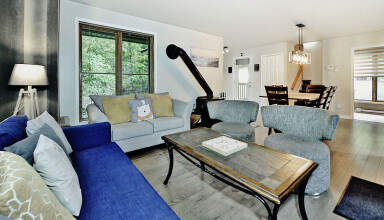 Canada, Living Room, Couch, Home Decor, Table, Coffee Table, Interior Design