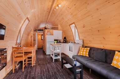 Nature,, Indoors, Interior Design, Wood, Hardwood, Stained Wood, Refrigerator