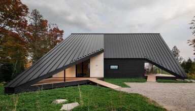 Canada, Bâtiment, Abri, Design D'intérieur, Chalet, Maison, Logement