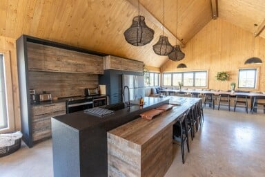 Nature,, Indoors, Interior Design, Wood, Hardwood, Stained Wood, Kitchen