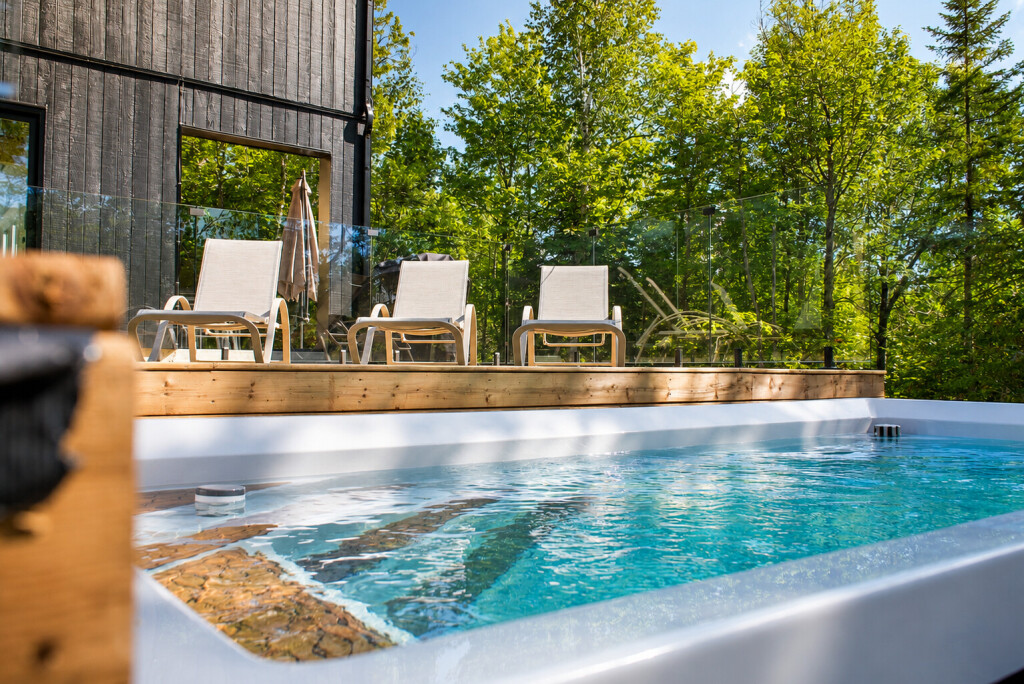 Nature, Piscine, Paysage, Baignoire, Piscine, Jardin, Design D'intérieur