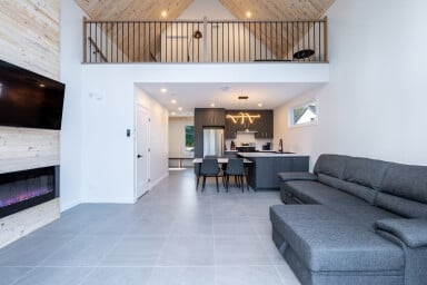 Nature, Intérieur, Design D'intérieur, Sol, Salon, Revêtement De Sol, Loft