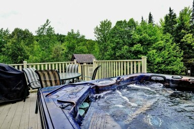 Cottage, Tub, Hot Tub, Nature, Outdoors, Scenery
