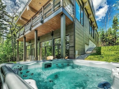 Québec, Bain, Bain À Remous, Intérieur, Design D'intérieur, Logement, Piscine