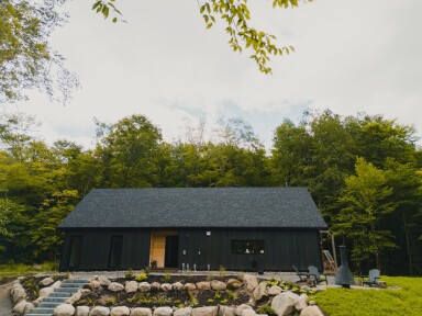 Québec, Outdoors, Shelter, Cottage, Housing, Chair, Hut