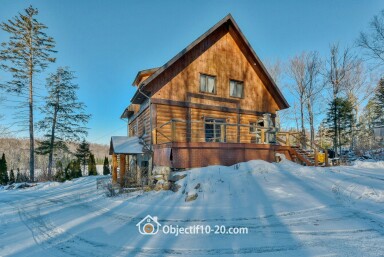 Nature,, Architecture, Building, Housing, House, Cabin, Log Cabin