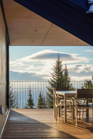 Québec, Bois, Arbre, Paysage, Balcon, Bois Dur, Main Courante