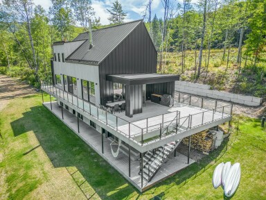 Cottage, Nature, Outdoors, Scenery, Interior Design, Housing, Chair