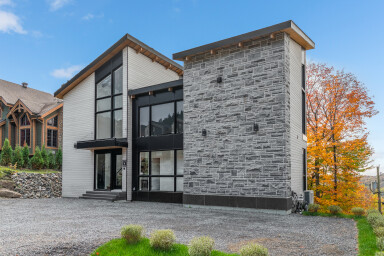Canada, Logement, Ville, Arbre, Design D'intérieur, Route, Maison