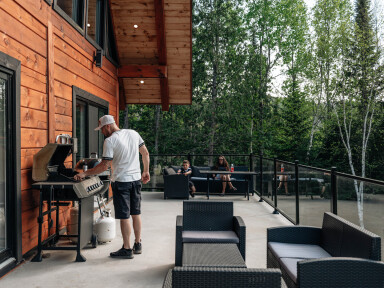 Chalet, Design D'intérieur, Personne, Adulte, Homme, Chaise