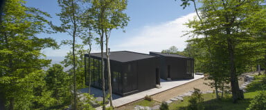Québec, Nature, Outdoors, Scenery, Shelter, Cottage, Housing