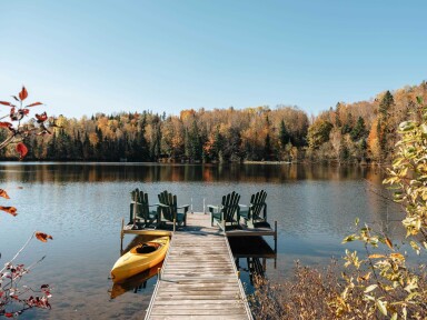 Canada, Nature, Plein Air, Paysage, Bateau, Bord De Mer, Bord De Lac