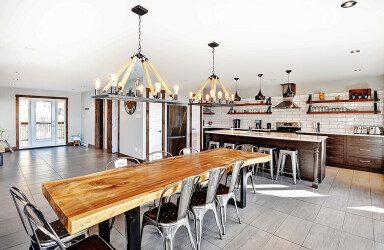 Nature,, Dining Room, Dining Table, Indoors, Table, Interior Design, Wood