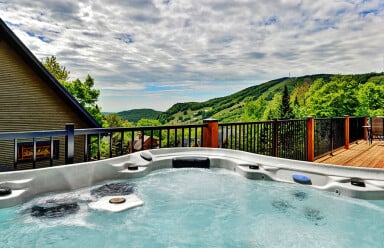 Canada, Tub, Nature, Outdoors, Scenery, Hot Tub