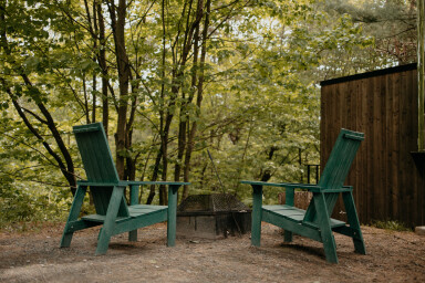 Québec, Tree, Chair, Furniture, Wood, Outdoors, Grass
