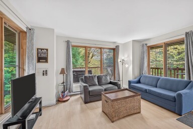 Québec, Fenêtre Française, Fenêtre, Décoration D'intérieur, Canapé, Moniteur, Baie Vitrée