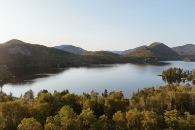 Canada, Nature, Plein Air, Lac, Eau, Végétation, Forêt