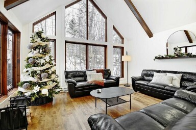 Canada, Lamp, Couch, Christmas Decorations, Festival, Home Decor, Christmas Tree