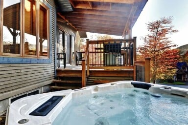 Québec, Baignoire, Bain À Remous, Intérieur, Design D'intérieur