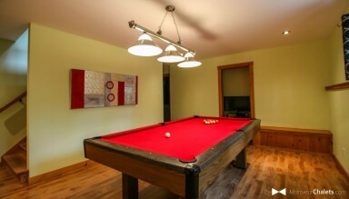 Québec, Meubles, Table, Intérieur, Bureau, Salle De Billard, Table De Billard