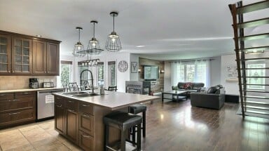 Nature, Intérieur, Cuisine, Design D'intérieur, Îlot De Cuisine, Décoration D'intérieur, Salle À Manger