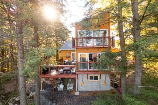 Nature, Logement, Arbre, Paysage, Végétation, Lampe, Maison