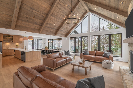 Nature,, Interior Design, Living Room, Wood, Hardwood, Flooring, Couch