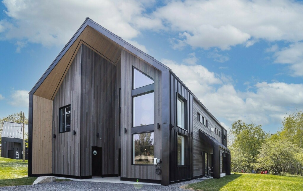 Nature, Design D'intérieur, Extérieur, Abri, Herbe, Logement, Maison