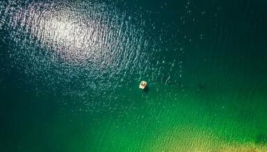 Cottage, Nature, Outdoors, Sea, Water, Swimming, Scenery