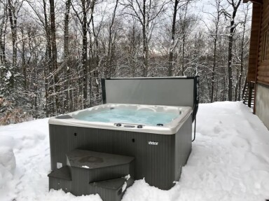 Canada, Baignoire, Bain À Remous, Baignade