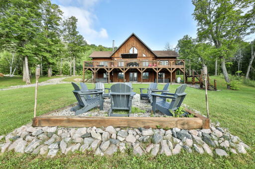 Nature,, Cottage, House, Housing, Scenery, Backyard, Chair