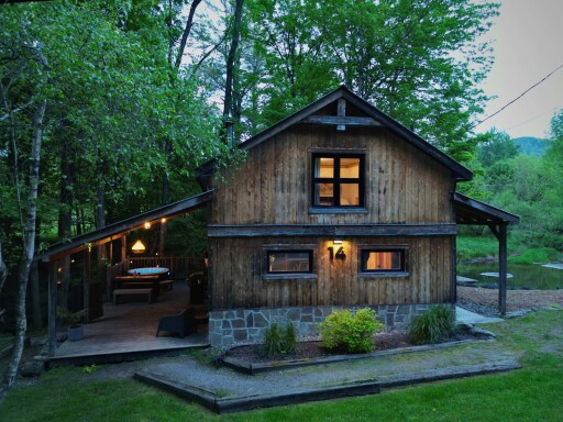 Nature,, Housing, House, Plant, Cottage, Chair, Cabin