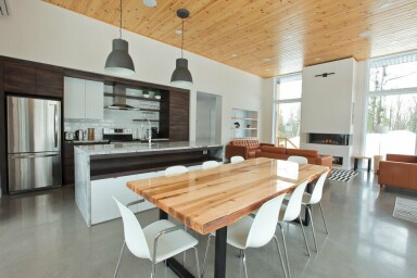 Cottage, Interior Design, Dining Room, Dining Table, Table, Tabletop, Wood